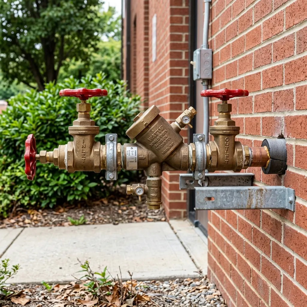 Backflow Prevention Plumber in Vanndale, AR